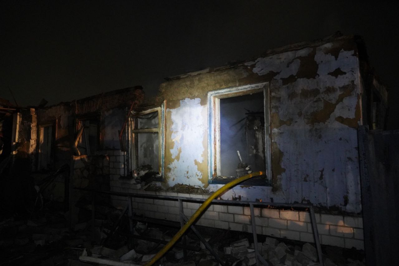 Нічна атака дронів на Черкаси: росіяни вдарили по критичній інфраструктурі, є постраждалі